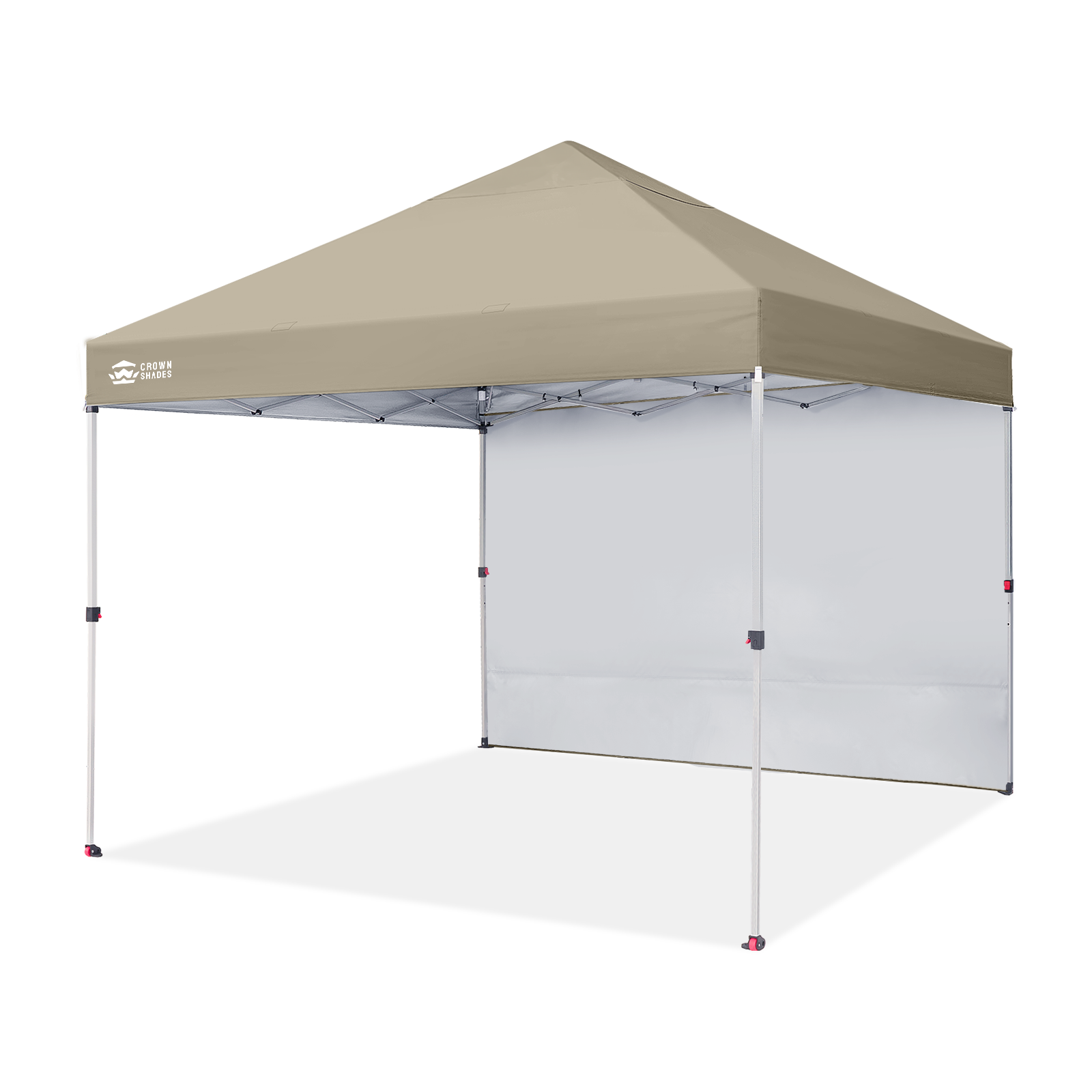 One-Push Lite 8' x 8' Canopy | 1 Sidewall