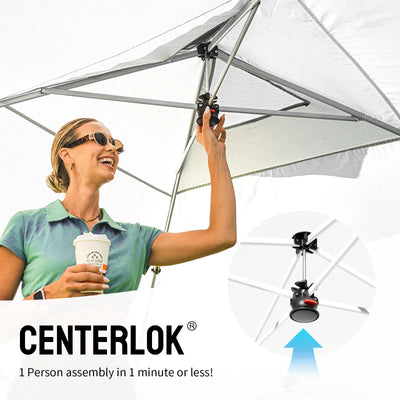 CenterLOK® 10' x 10' One-Push Canopy