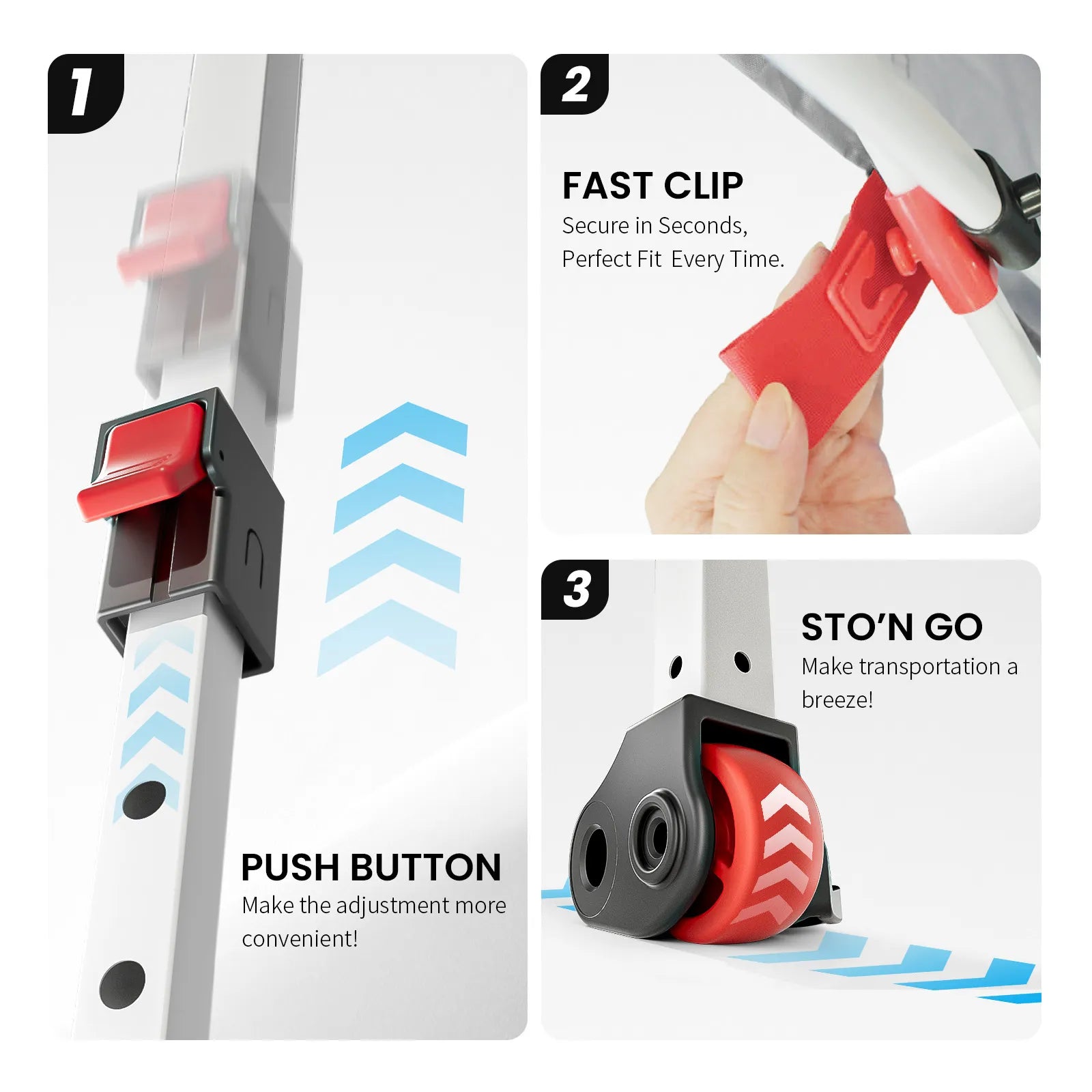 CenterLOK® 10' x 10' One-Push Canopy