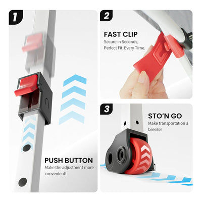 CenterLOK® 10' x 10' One-Push Canopy