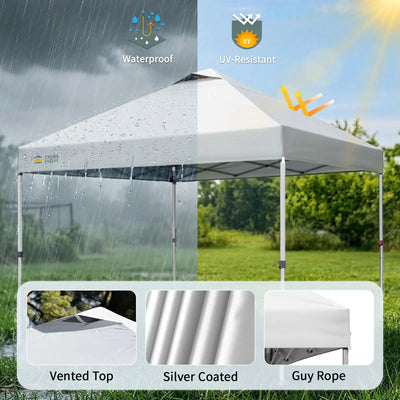 CenterLOK® 10' x 10' One-Push Canopy